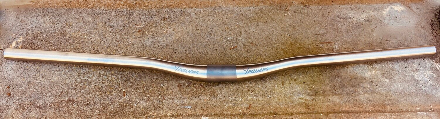 Travers titanium Riser bars, photo 1 of 3