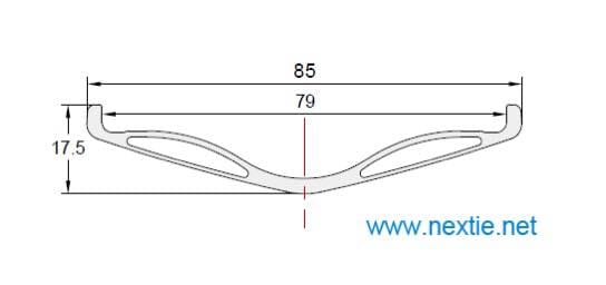 New Nextie Carbon Fat Bike rims single wall, photo 1 of 11