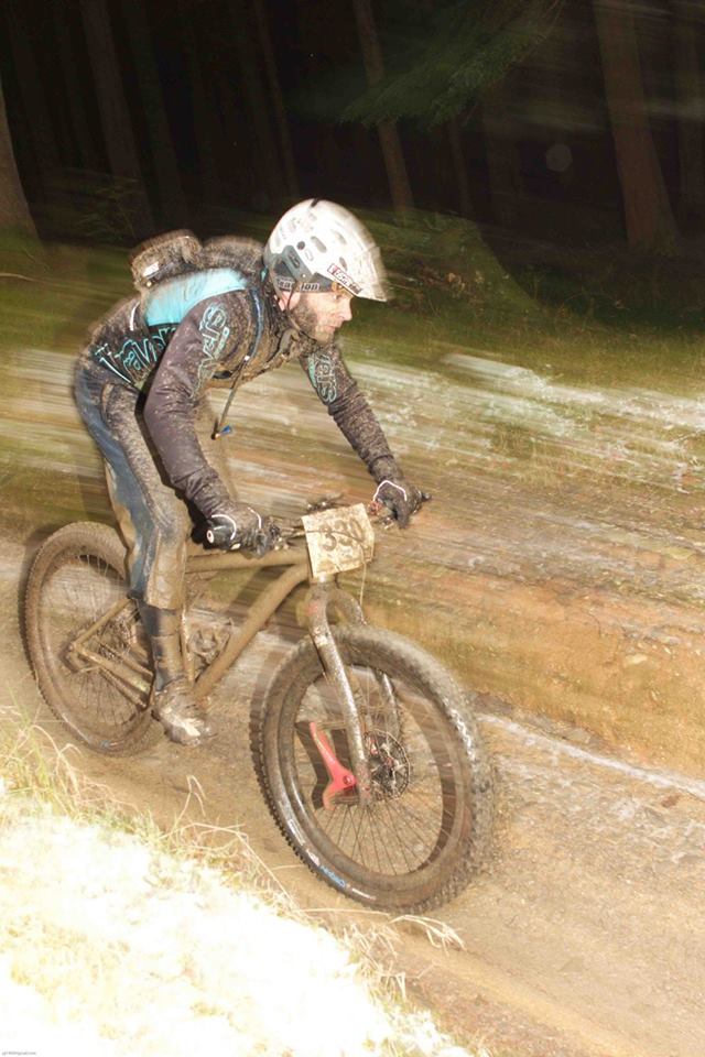 Steve Day (Current single speed 24hr World Champion) blog update