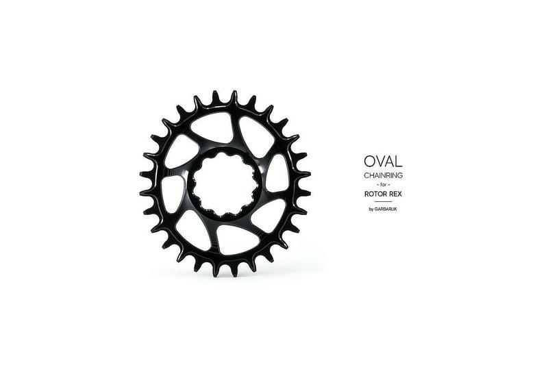 Garbaruk Round and Oval MTB chainrings, photo 3 of 6