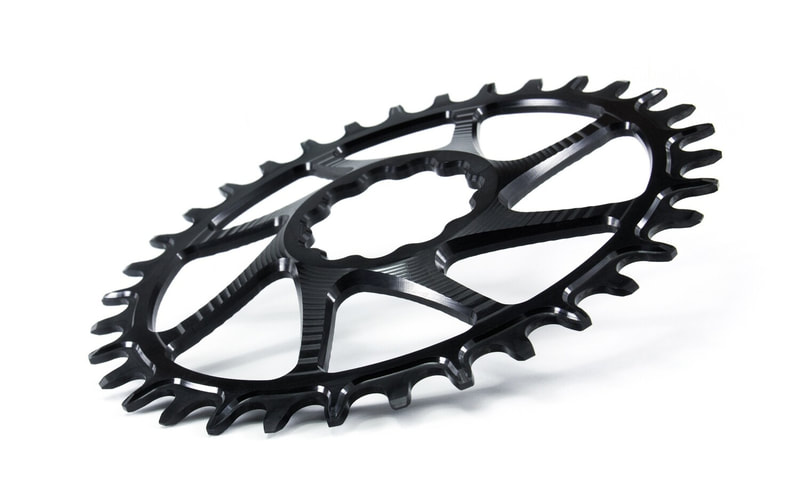 Garbaruk Round and Oval MTB chainrings, photo 4 of 6