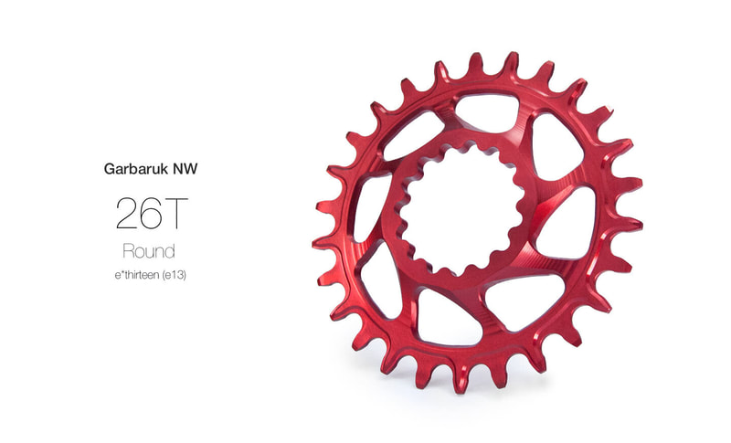 Garbaruk Round and Oval MTB chainrings, photo 5 of 6
