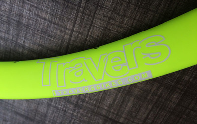 Custom Nextie carbon rims, photo 4 of 6