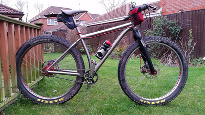 Johns first 2000 miles on his Angus, photo 2 of 3