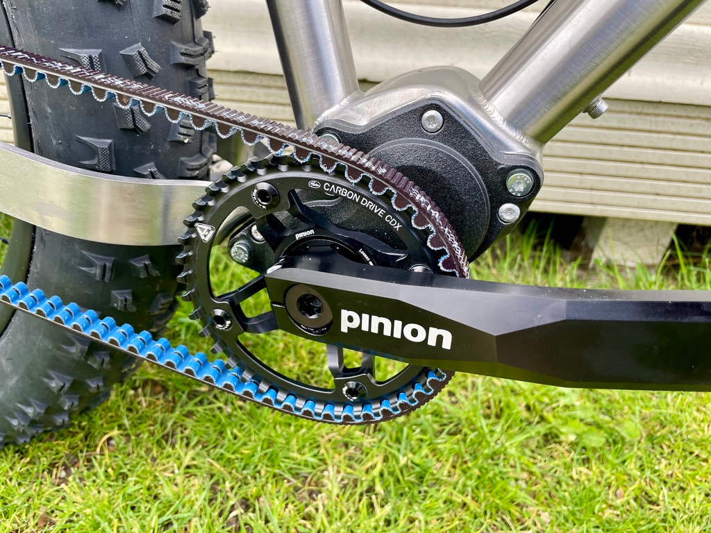 Bat Fastard Fat bike with Pinion gearbox and gates Belt, photo 2 of 6