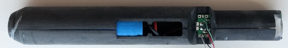 Inside ÿding: Zwatt carbon MTB power meter, photo 4 of 15