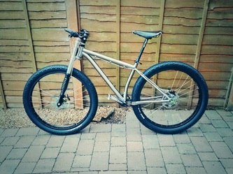 Rudy Fat 29+ with Lefty, photo 1 of 3