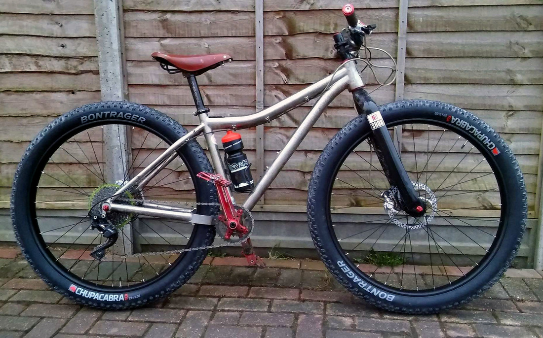 Travers Fat Race with 29+ wheels