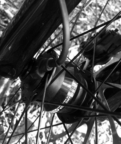 SP PD-8X Dynamo Hub and K-Lite lights, photo 3 of 9