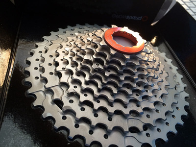 Praxis Works new 11-40 cassette, photo 2 of 2