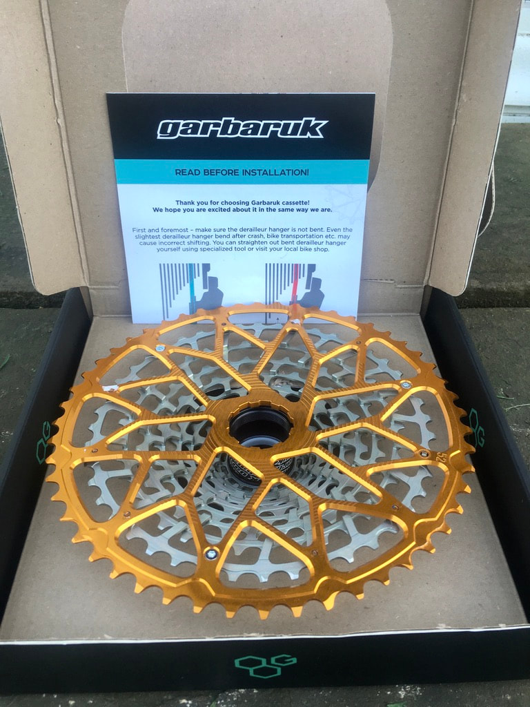 GARBARUK SRAM 12 Speed 10-52t unboxing, photo 1 of 9
