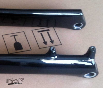 All new "Prong 29" carbon fork, photo 10 of 13