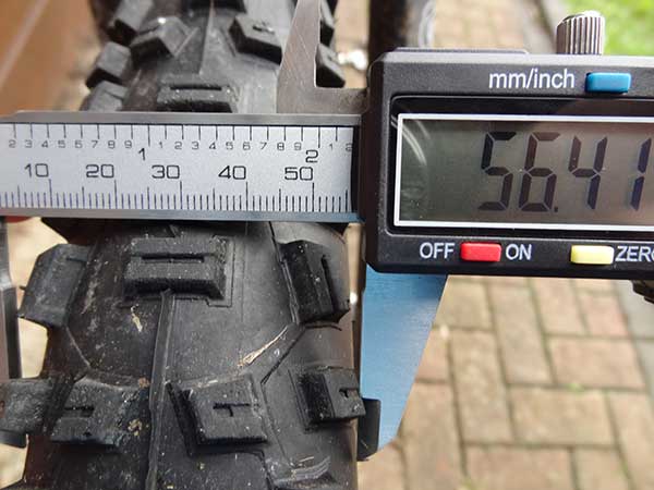 Tyre Widths
