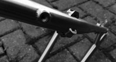 Cable run for Rohloff hub on Angus frame, photo 7 of 7