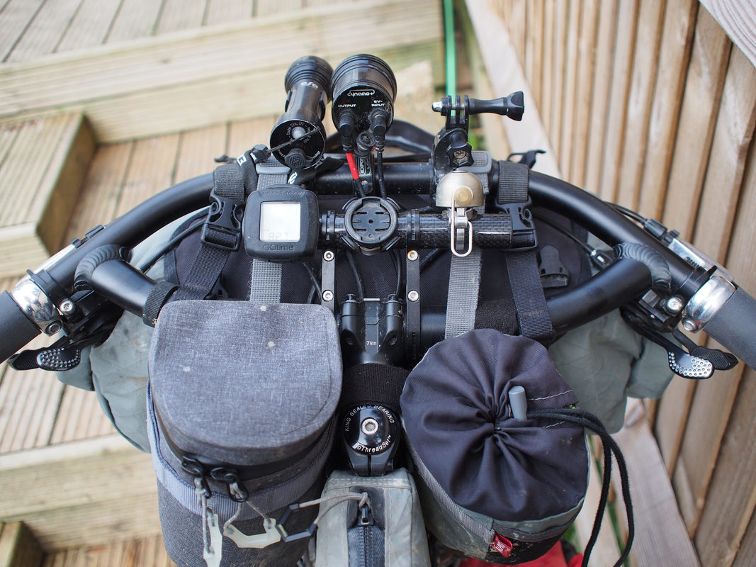 Bikepacking setup, photo 3 of 4