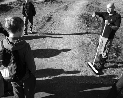 Olympic Mountain Bike Track Maintenance., photo 14 of 17