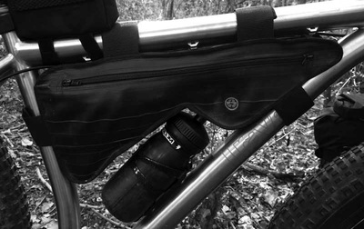 Beerbabe bespoke frame bag, photo 5 of 7