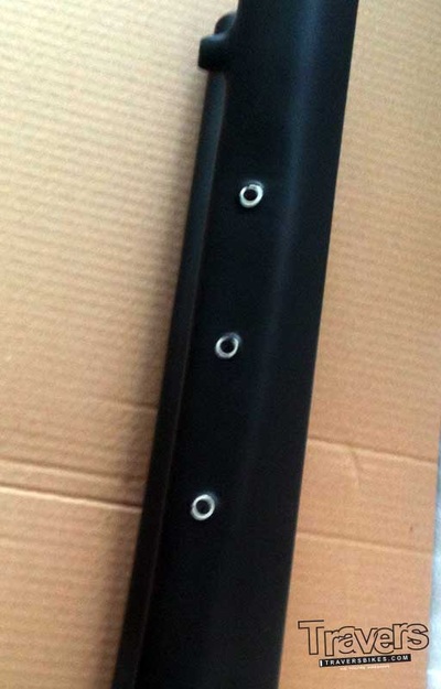 All new "Prong 29" carbon fork, photo 13 of 13