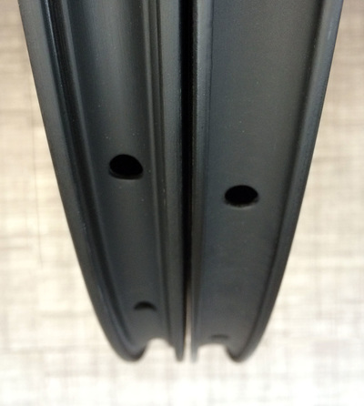 Nextie 50mm carbon road rims, photo 1 of 4
