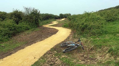 Trip over to the Olympic MTB venue, photo 1 of 5