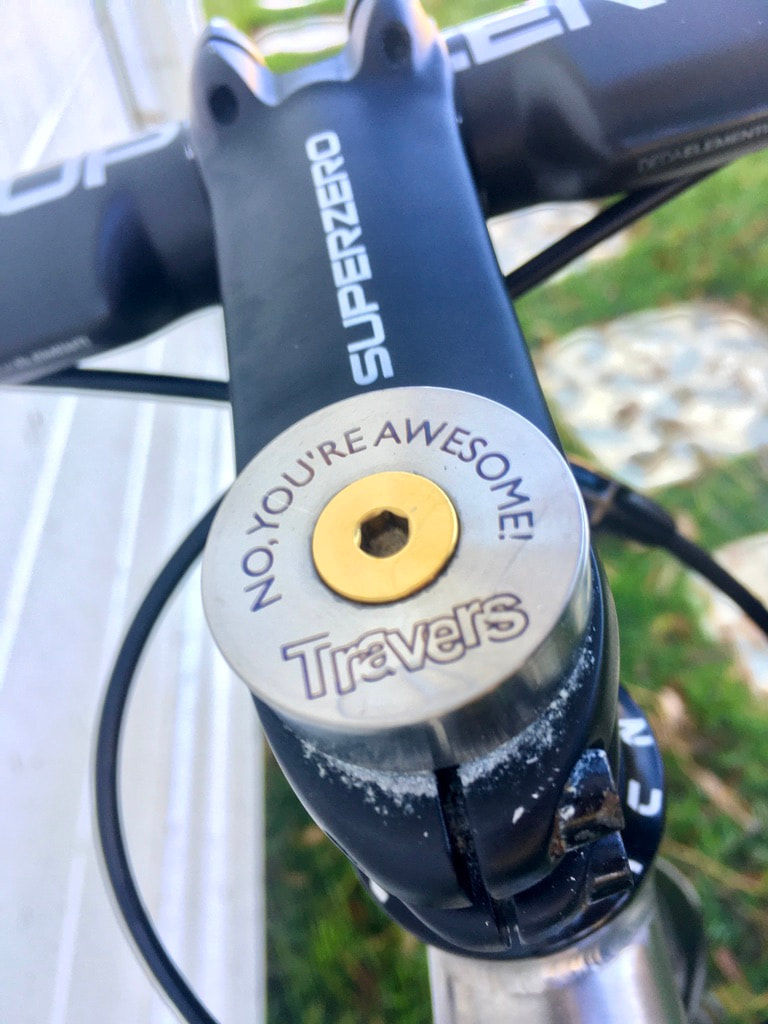 Team - Travers Road ELITE Stealth - 56cm, photo 6 of 6