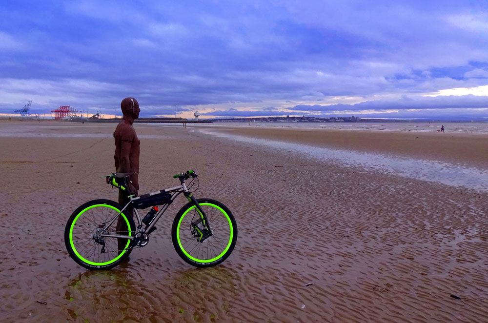 Nextie Fluro green carbon rims