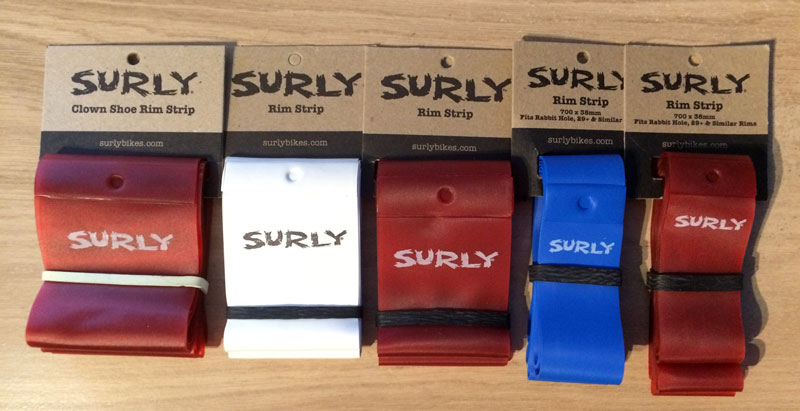 Surly rim tapes