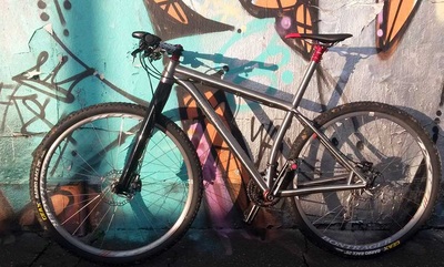 Custom Rudy 29er, photo 5 of 7