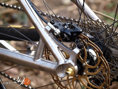The Rudy 29er on review in Poland, photo 6 of 6