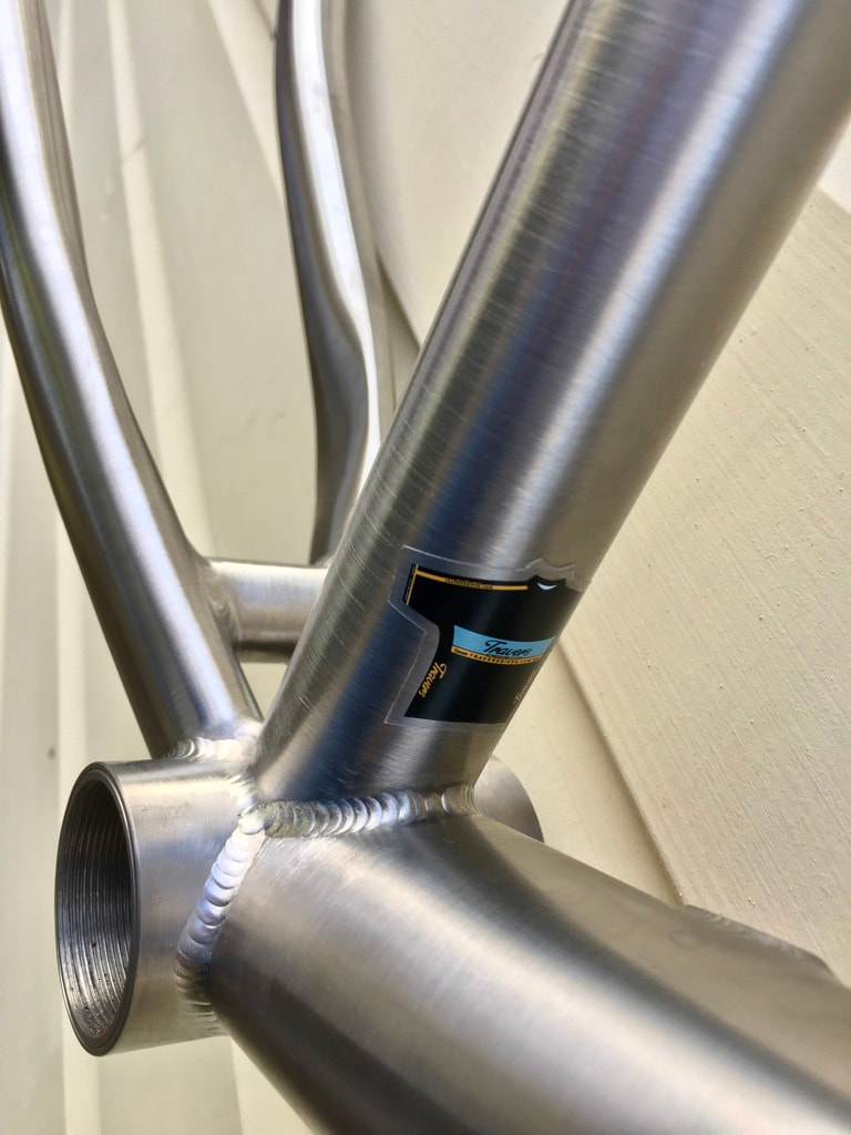 Endurance/Gravel demo frame, photo 6 of 7