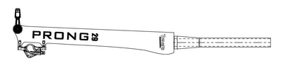 All new "Prong 29" carbon fork, photo 2 of 13