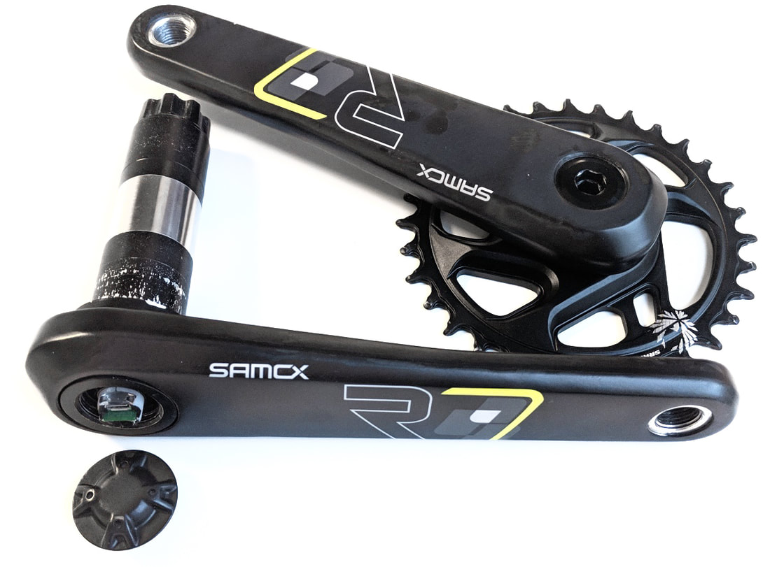 Inside ÿding: Zwatt carbon MTB power meter, photo 7 of 15