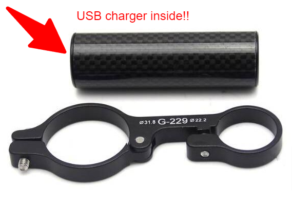 kLite Micro USB charging, photo 1 of 5