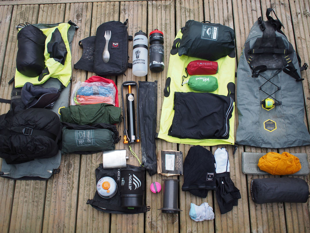 Bikepacking setup, photo 2 of 4