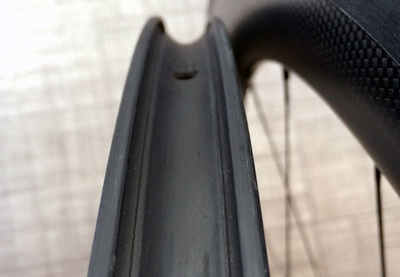 Tubeless carbon 50mm Road wheels Chris King Hubs, photo 3 of 7