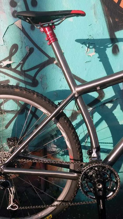 Custom Rudy 29er, photo 4 of 7