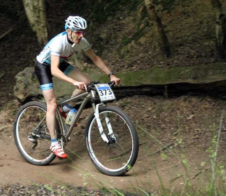 Rudy 29er in action