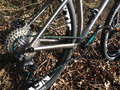 Travers Russ Ti (with 29er wheels/tyres), photo 9 of 12