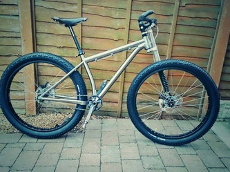 Rudy Fat 29+ with Lefty, photo 2 of 3