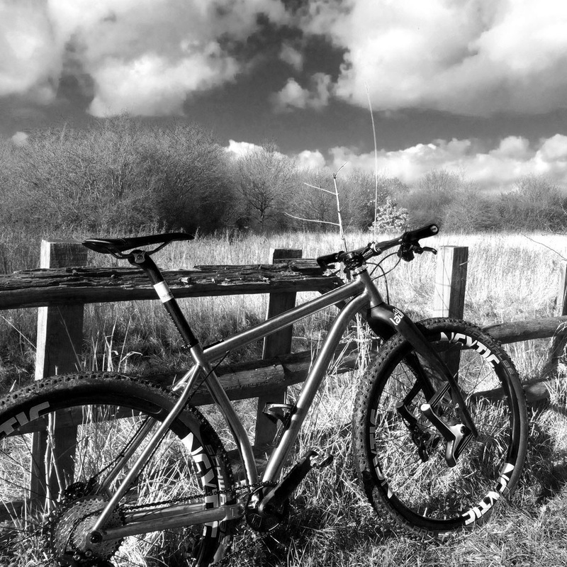 Travers Russ Ti 27.5+ / 29er full build from £2849