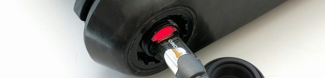 Inside ÿding: Zwatt carbon MTB power meter, photo 6 of 15