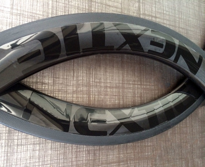 Nextie 50mm carbon road rims, photo 4 of 4