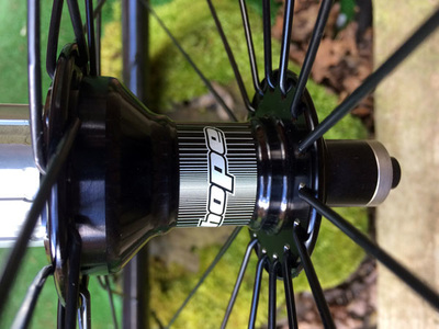 Nextie NXT38C06 build with Hope hubs, photo 2 of 7