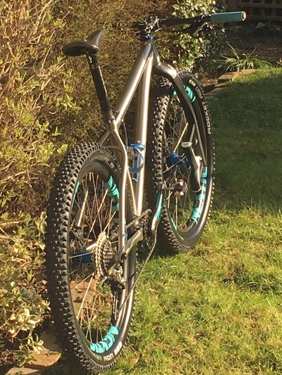 Travers Russ ti 650b+, photo 4 of 6