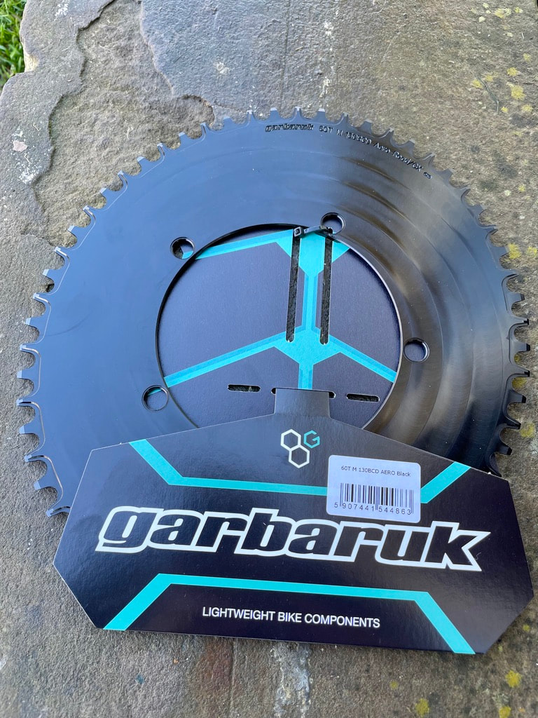 Garbaruk Aero Chainring, photo 1 of 3