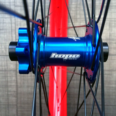 Nextie Jungle Fox II rims and Hope Pro 4, photo 5 of 8