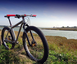 Rudy Fat 29+ has been getting about a bit!