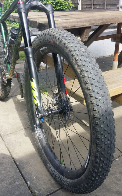 Customer - Nextie Jungle Fox 29+ Review, photo 2 of 4