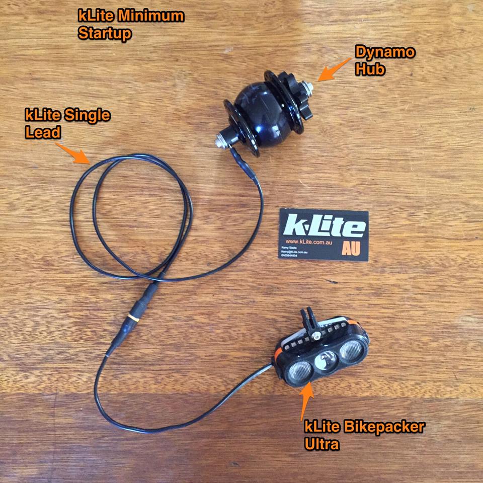 How to Setup your kLite Bikepacker Ultra, photo 1 of 3