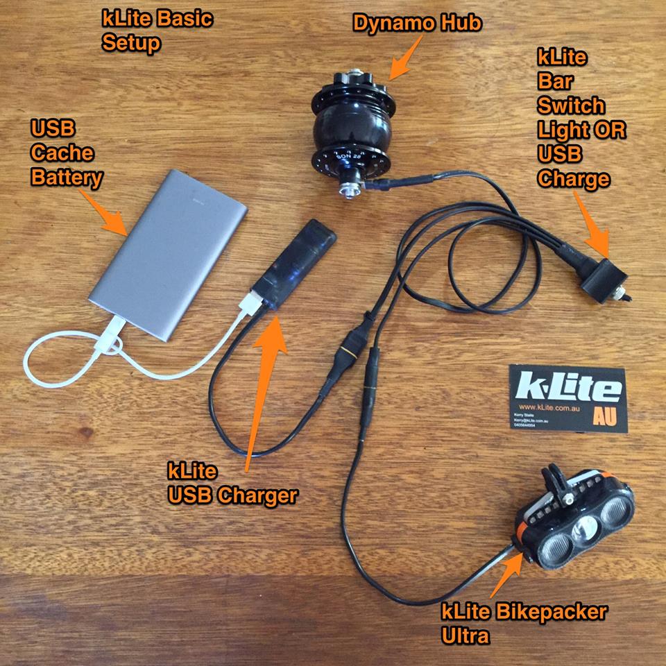 How to Setup your kLite Bikepacker Ultra, photo 2 of 3